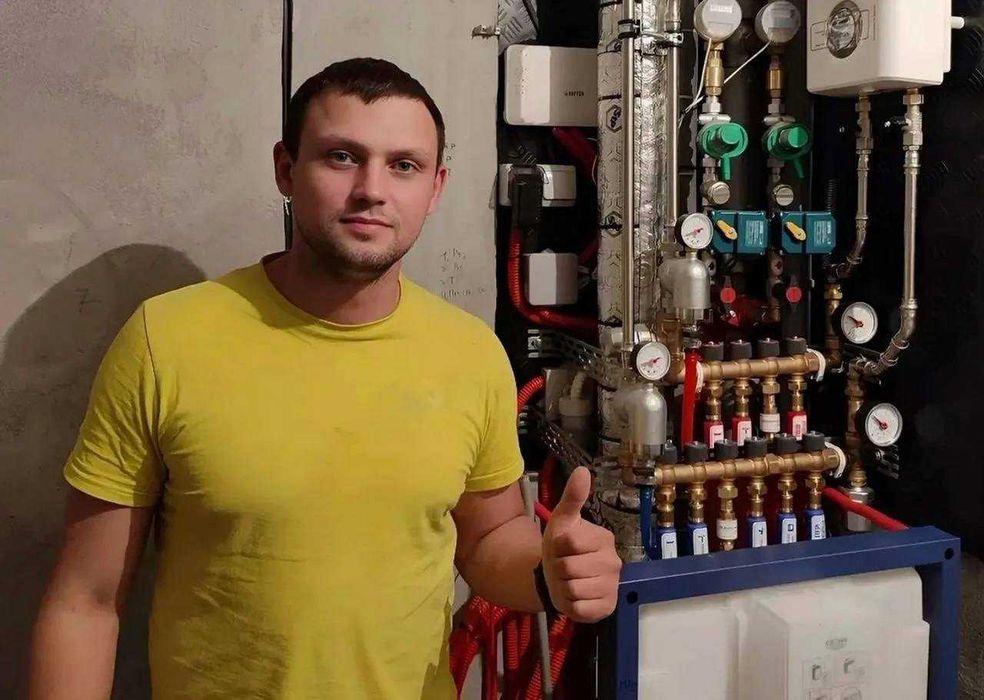 Сантехник.Теплый пол, чистка канализации,бойлер,смеситель