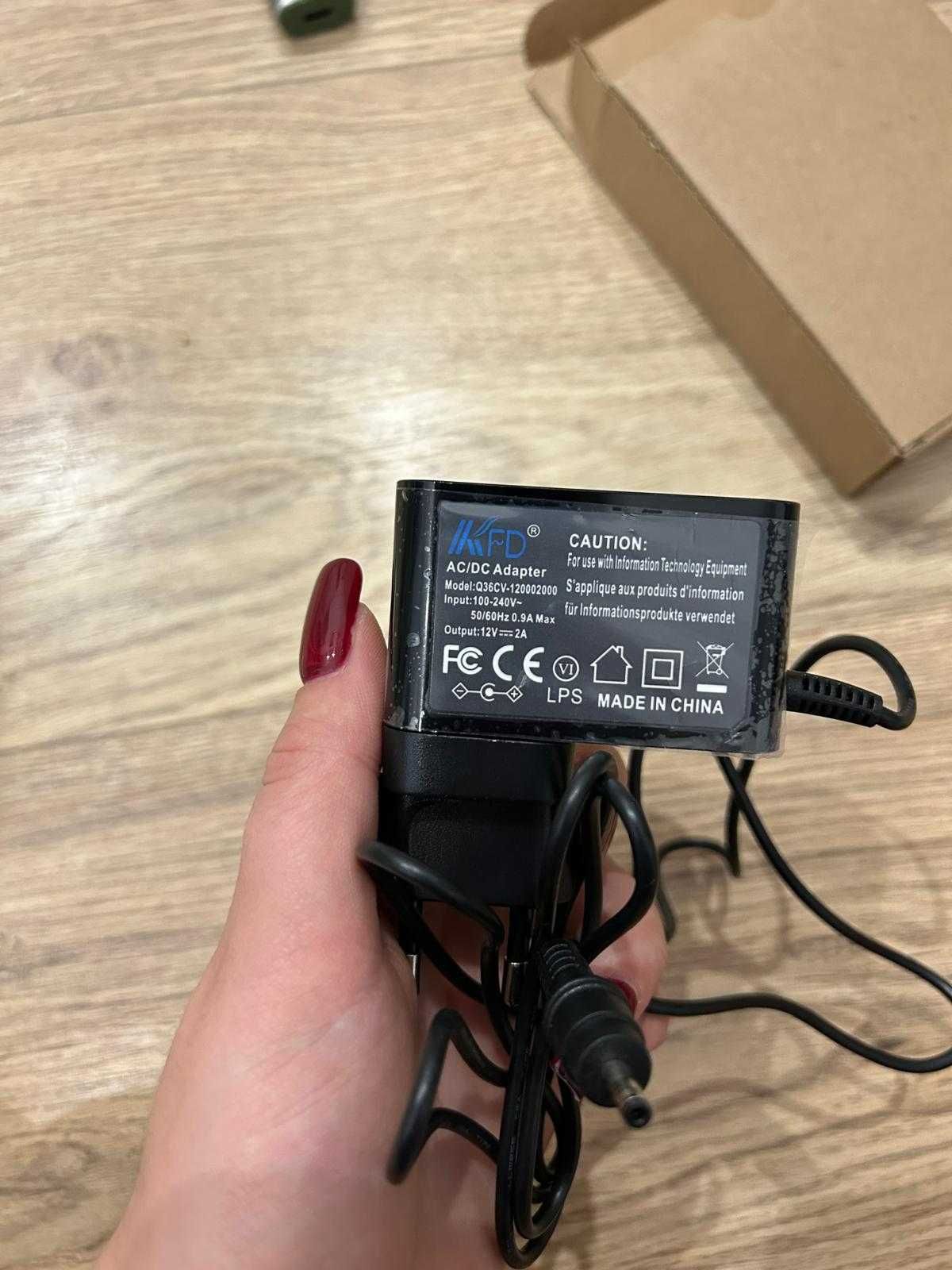 Zasilacz sieciowy, uniwersalny adapter AC  zasilacz wtykowy