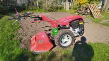 Ciągnik jednoosiowy Glebogryzarka 14 HP Fort series 180 do tuneli, win