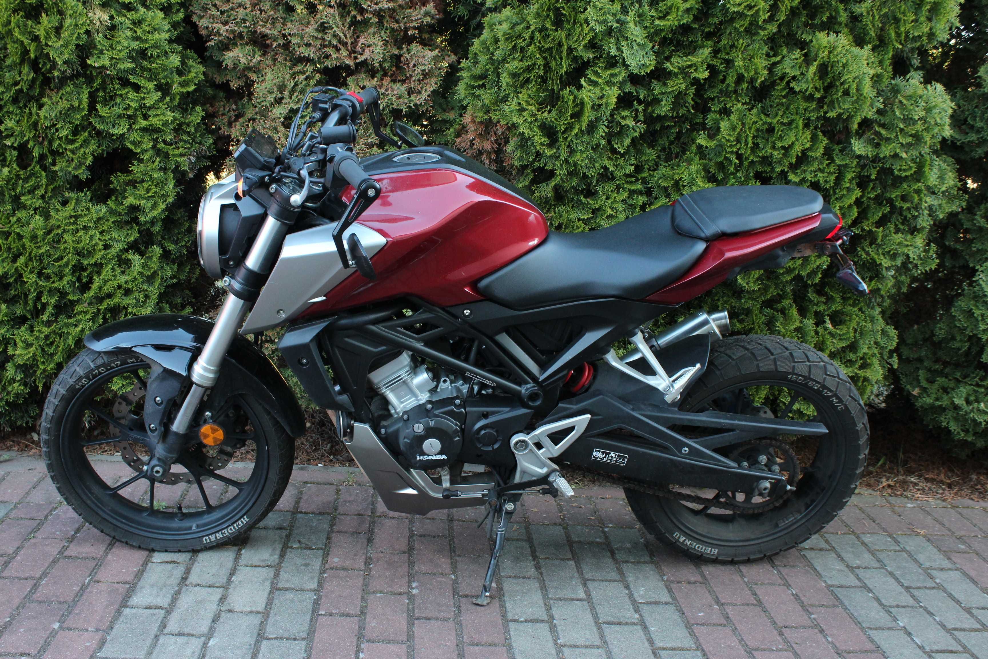 HONDA  CB 125 R CBR rok 2018 raty na telefon transport kat. B