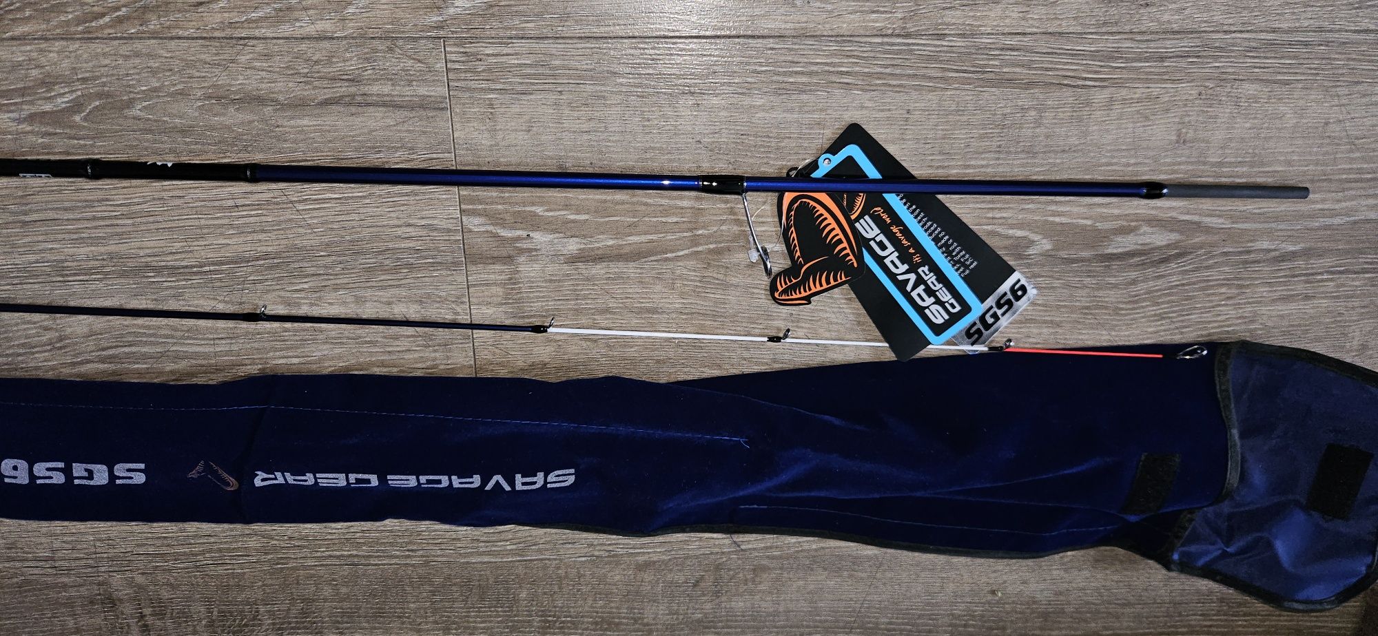 Wędka savage gear sgs6 ultra light