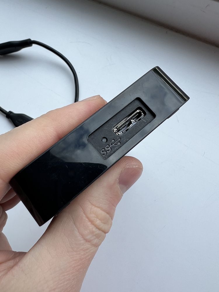 Продам зовнішній hdd wd 500gb