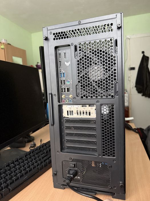 ПК, ігровий компʼютер, сетап