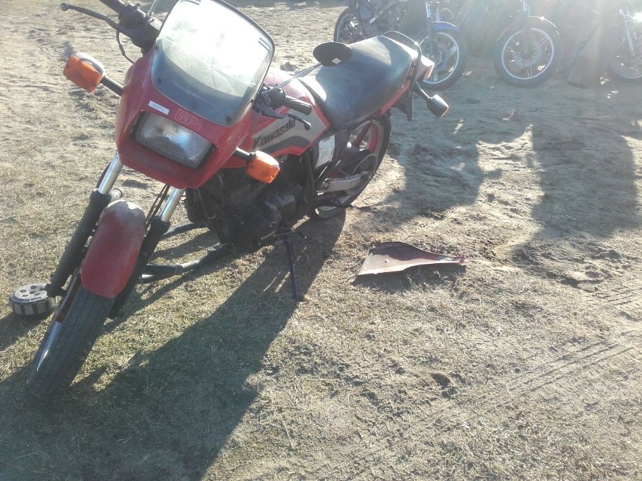kawasaki gpz305 gpz 305 lagi bak koło lampa felga moduł gaźniki części