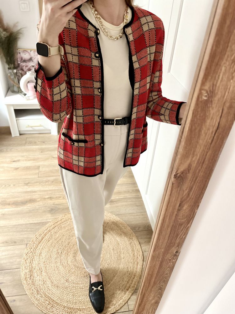 Elegancka marynarka vintage