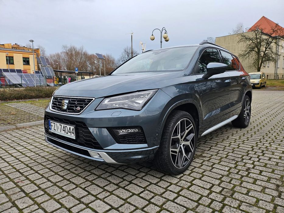 Seat Ateca Seat Ateca 1.5 FR,Automat,Super Stan,Pierwszy właściciel,Salon Polska