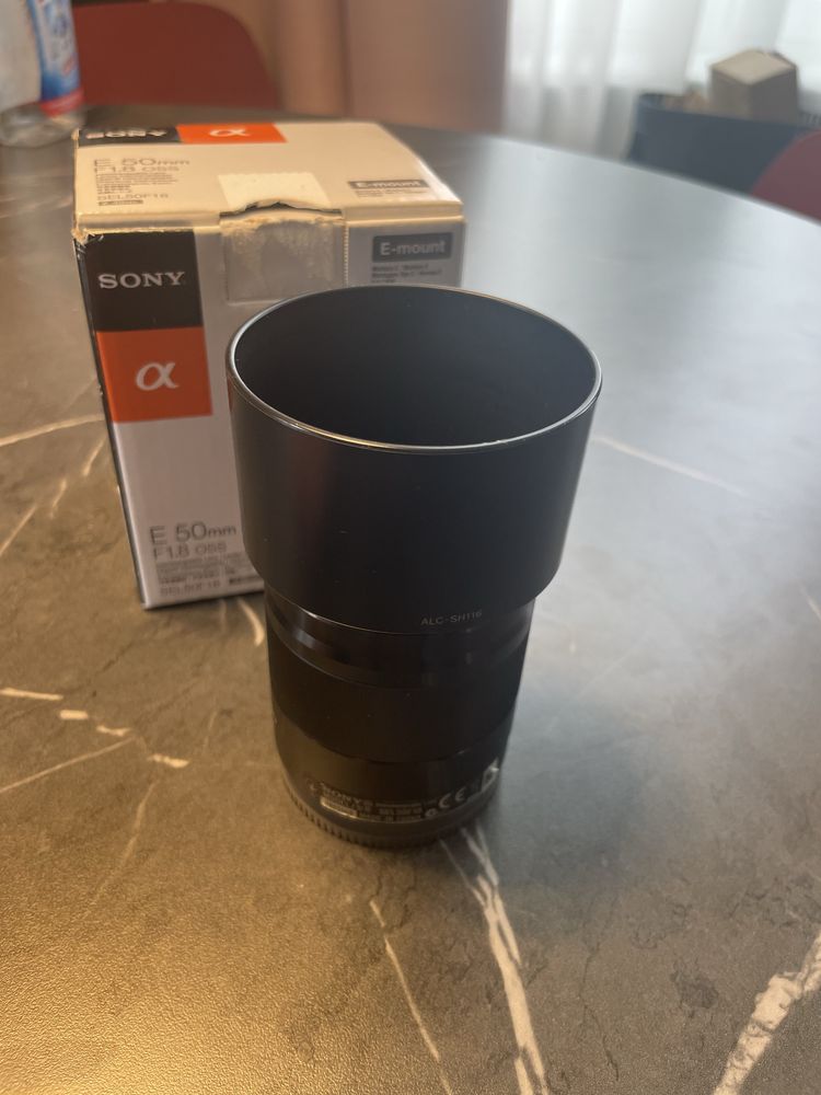 Sony E 50mm f 1.8 OSS