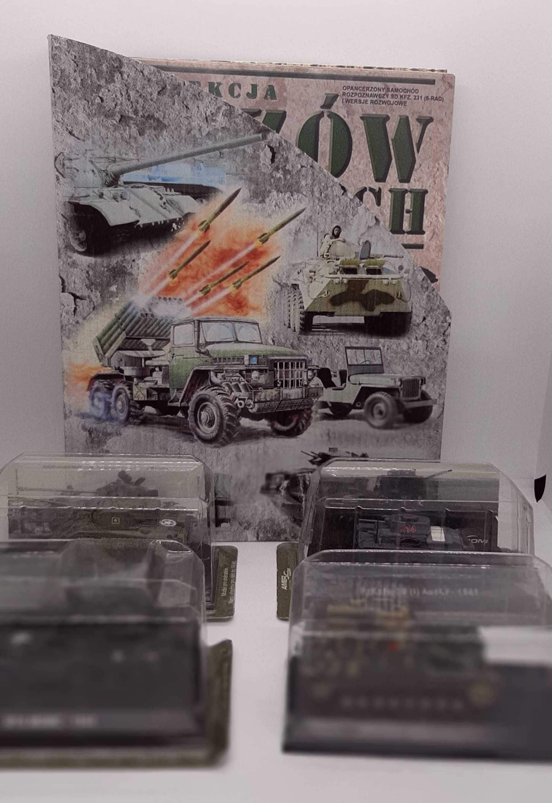 Pojazdy wojskowe model gotowy BERGETIGER - 1944 skala 1/72
