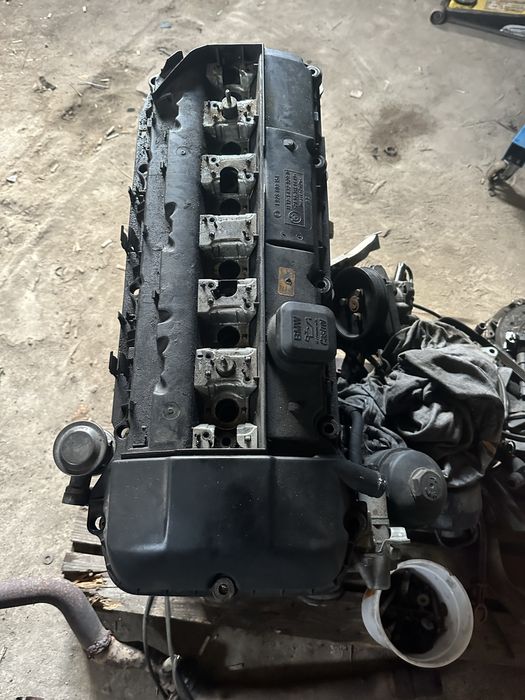 Silnik m54b30 czesci (cewki,wiazka,rozrusznik,alternator,wisko,sondy)