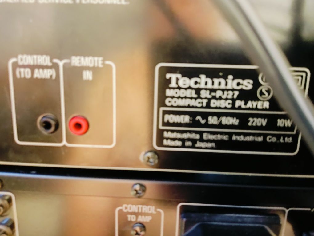 Wieża Technics MIDI 5 elementów