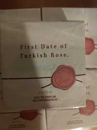 Today first date of turkish rose