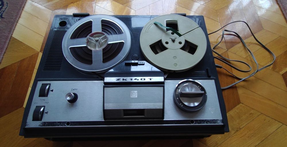 Magnetofon szpulowy Zk 140T