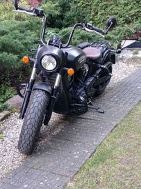 Indian Scout Bobber Twenty