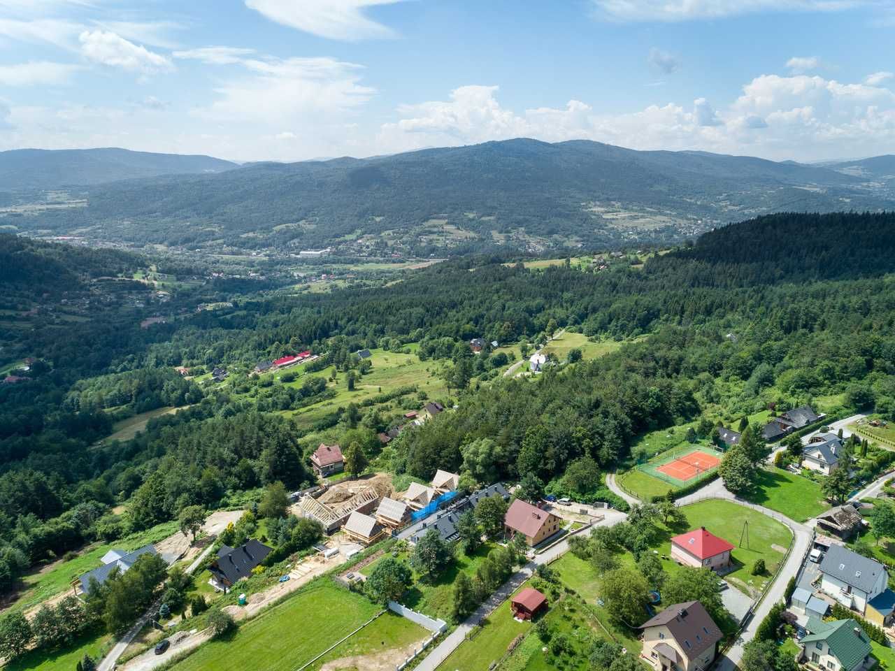 Wakacje Domek GÓRA CHEŁM z gorącym jacuzzi ,SAUNA,grota solna,gril