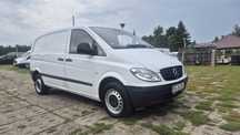 Mercedes Vito 639 110 rok 2009 org. przebieg