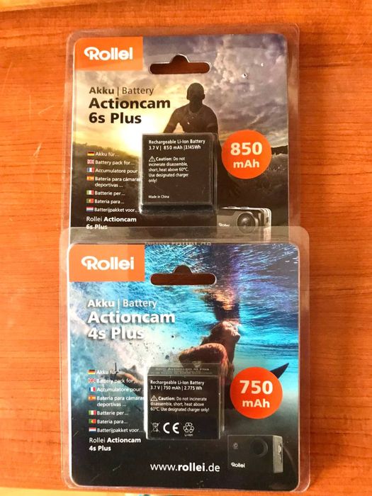 Акумулятор ROLLEI Actioncam літий  - іонний