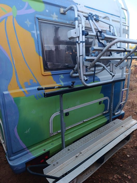 Autocaravana Peugeot j5