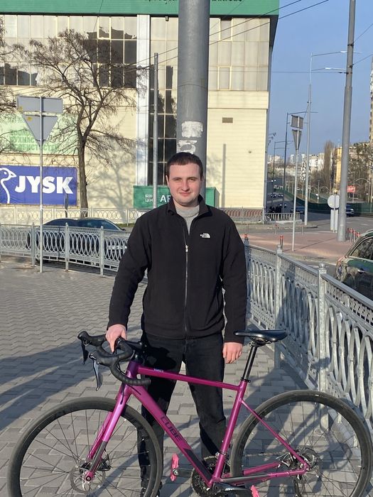 Roadbike, шосер, Cube Axial, S-M