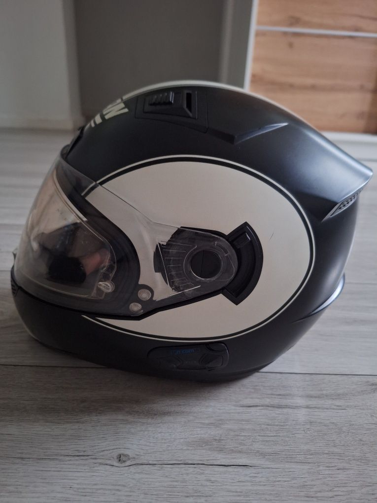 Kask Nolan z interkomem