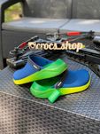 Crocs LiteRide Clog Blue кроксы мужские оригинал 40-44 в наличии