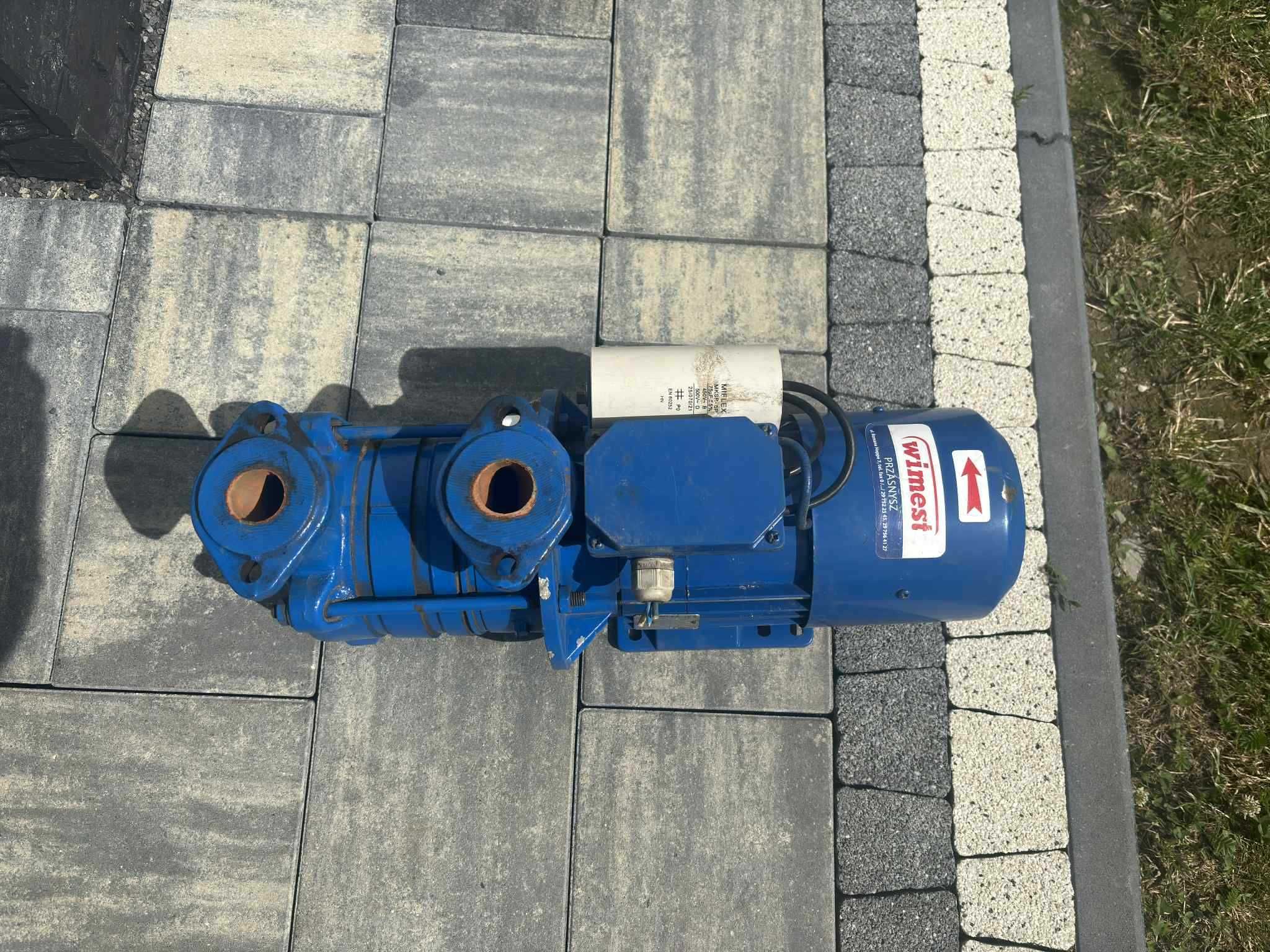 Pompa hydroforowa SKM 1,1kW 230V Wimest