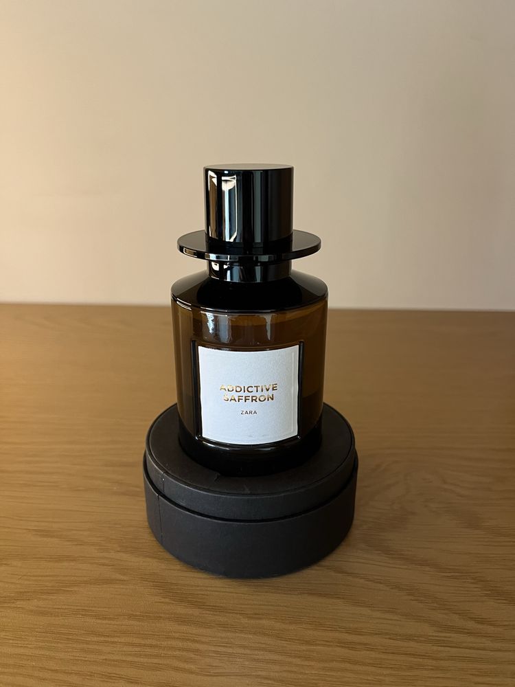 Zara Cherry Smoothie 100 ml, Zara Addictive Saffron 100 ml. Jo Malone.