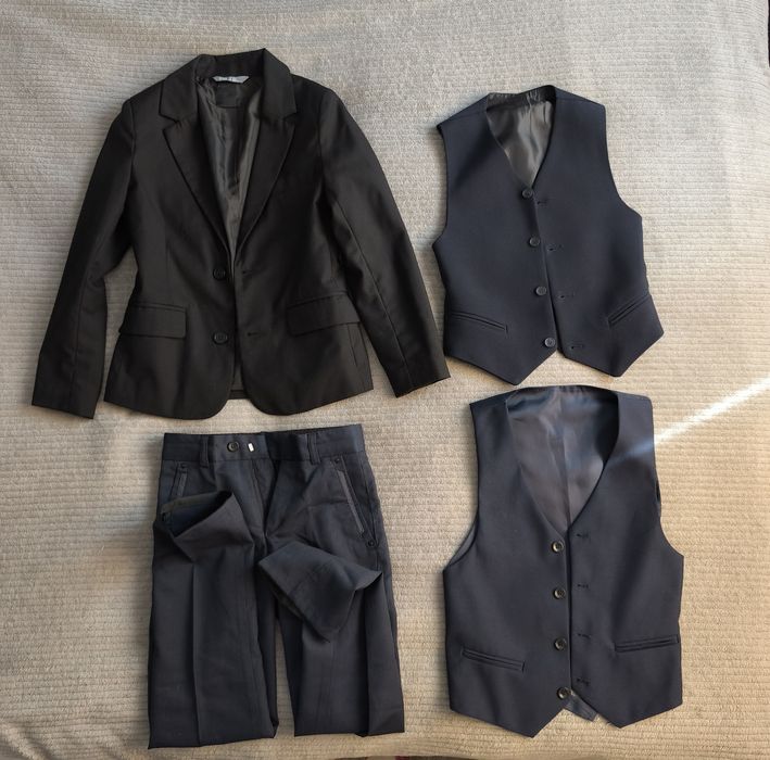 Піджак, жилет, брюки 122р. - 128р.