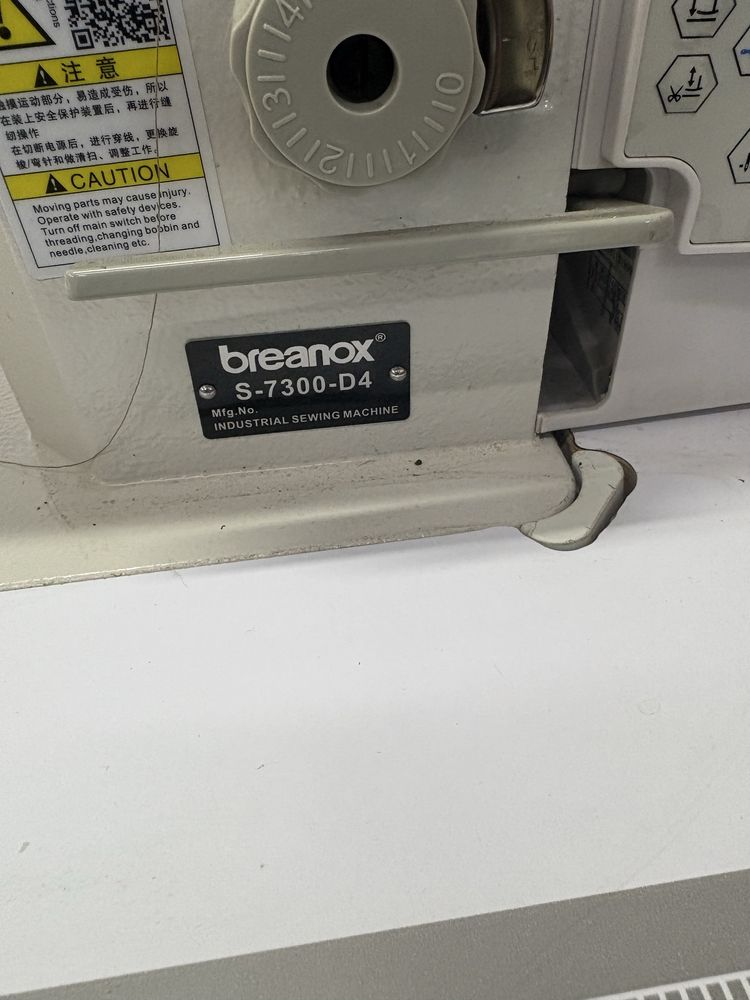 Stebnówka do szycia automat