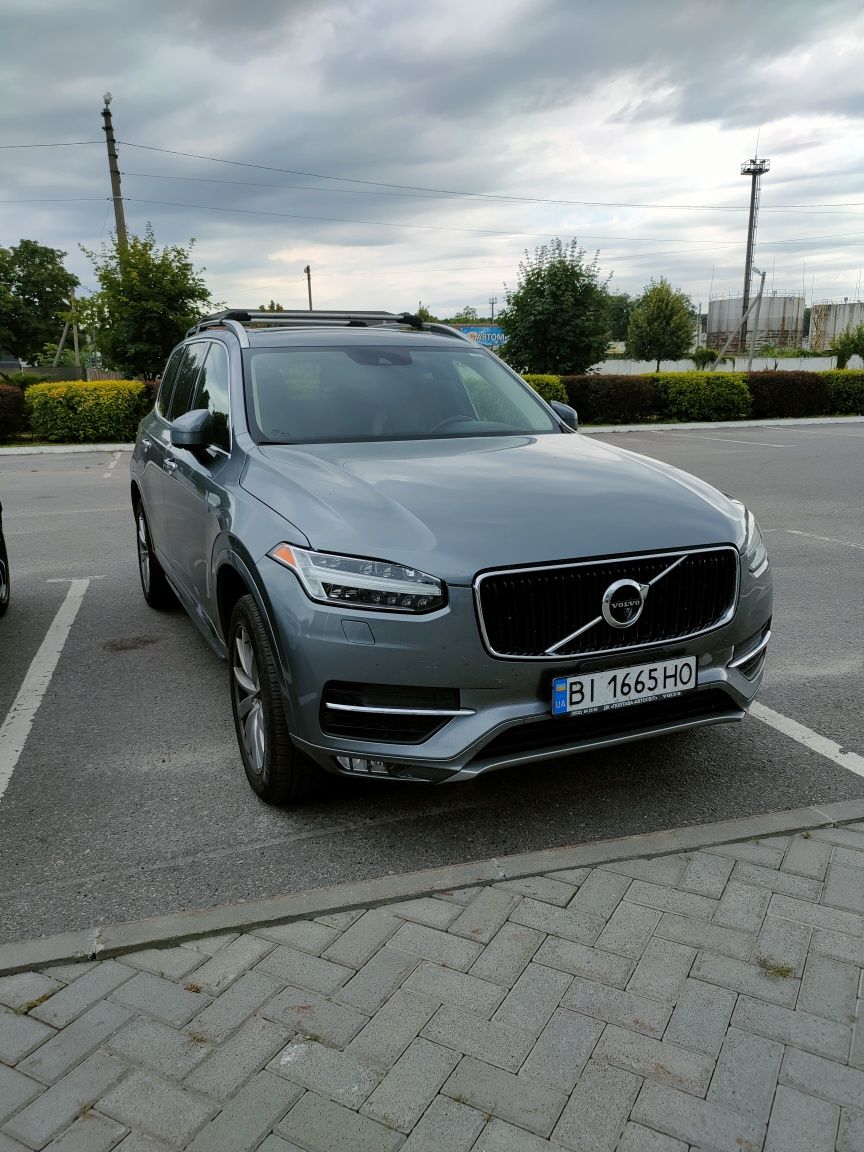 Volvo XC90 Т6 2015