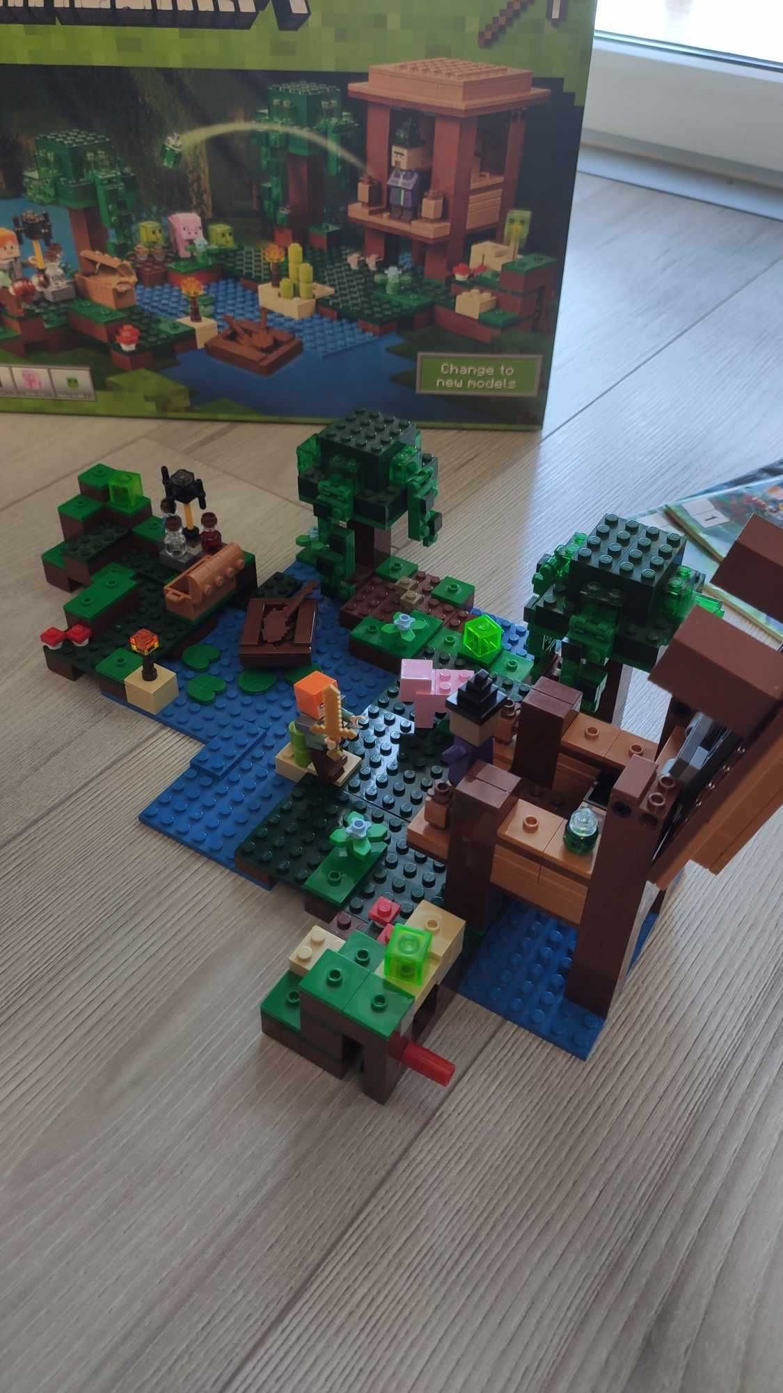 Lego Minecraft 21133 Chatka Wiedźmy