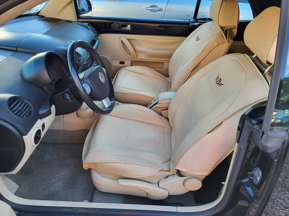 VW New Beetle Cabrio 1,6 Sprowadzony