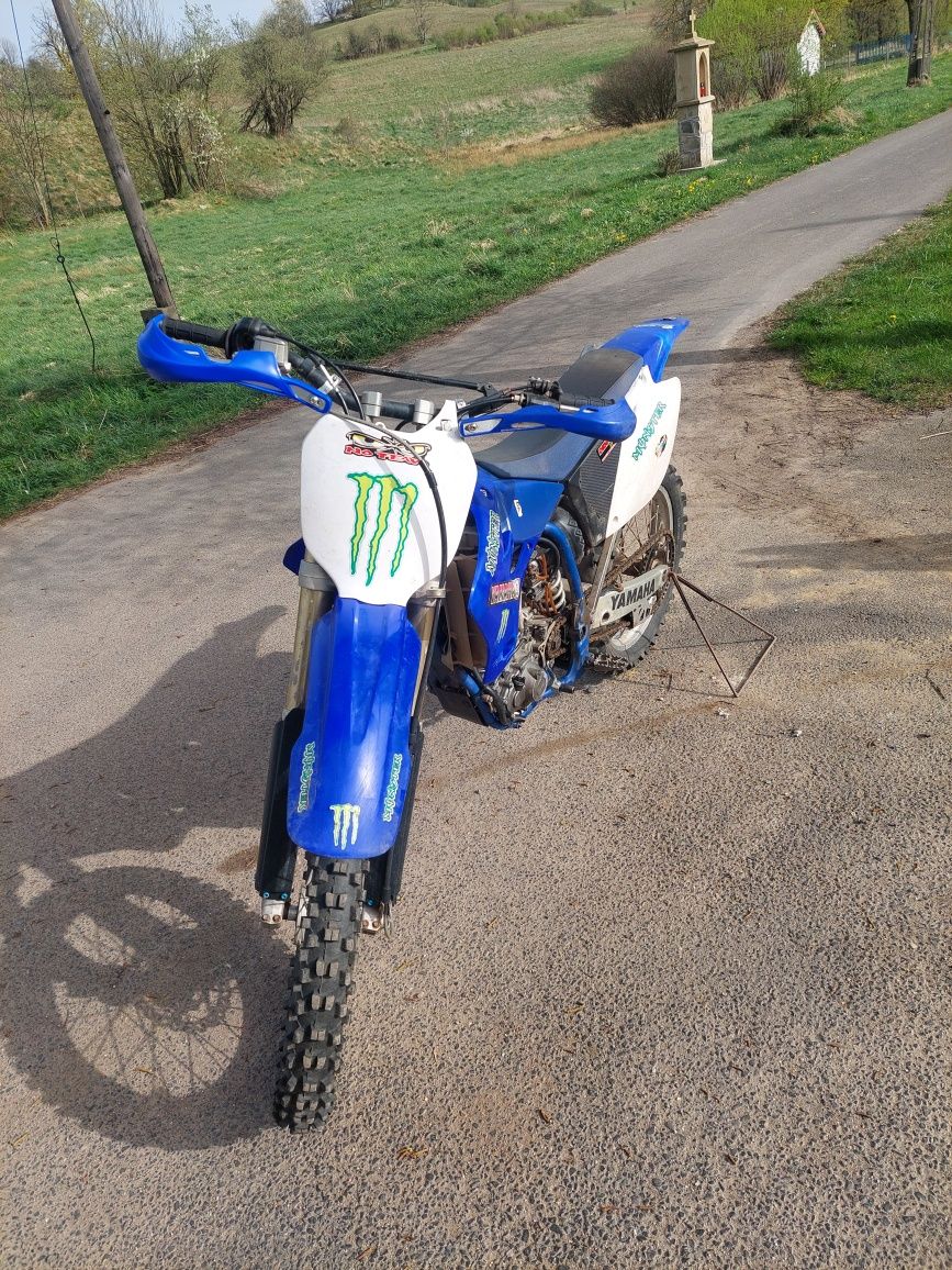 Yamaha yz450f mocna,zamiana