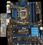 Płyta główna ATX MSI Z77A-G45 LGA 1155