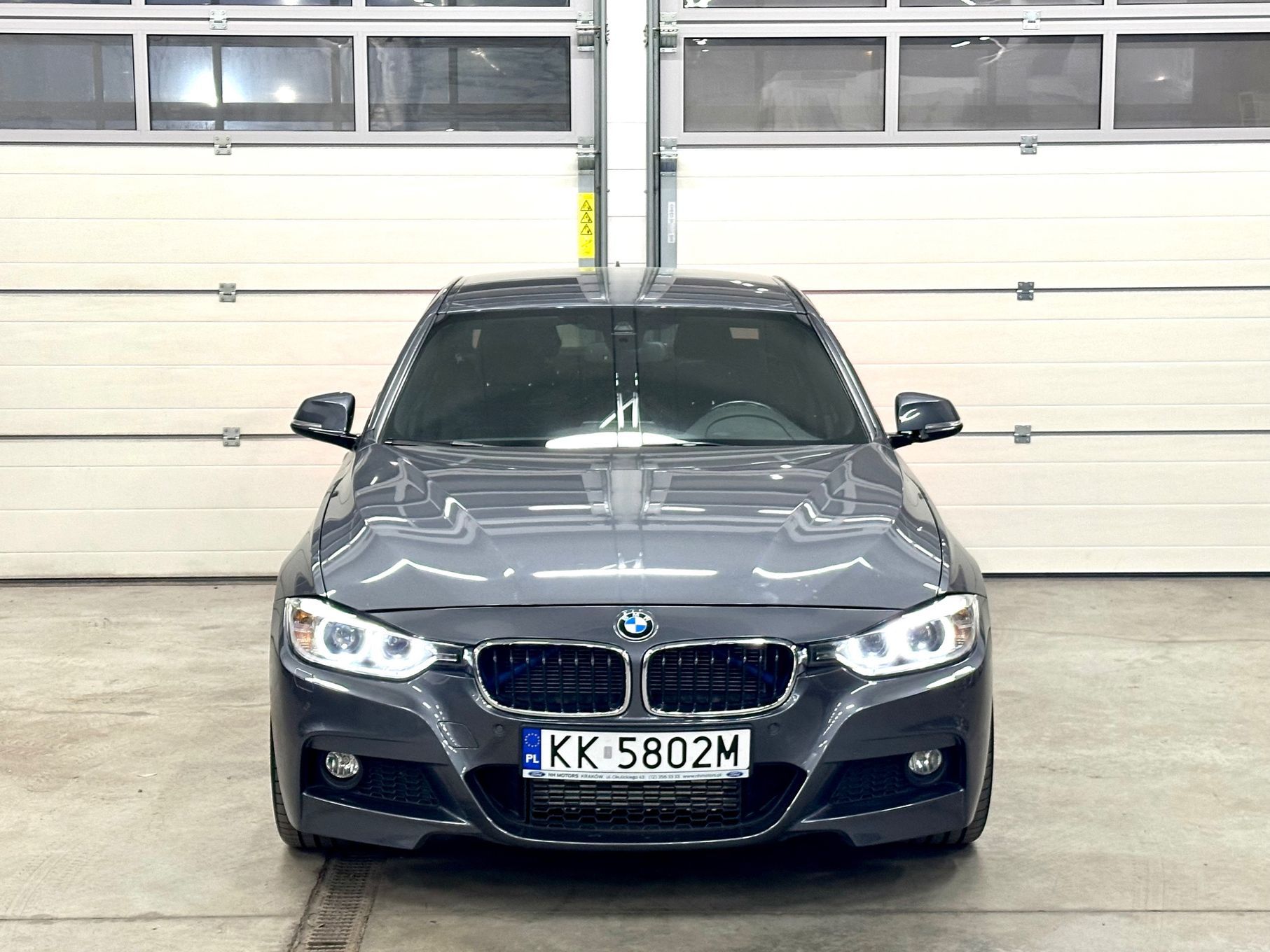 BMW Seria 3 M-Pakiet Zewnętrzny+Wewnętrzny, Alcantara, Navi, Auto Światła+Klima