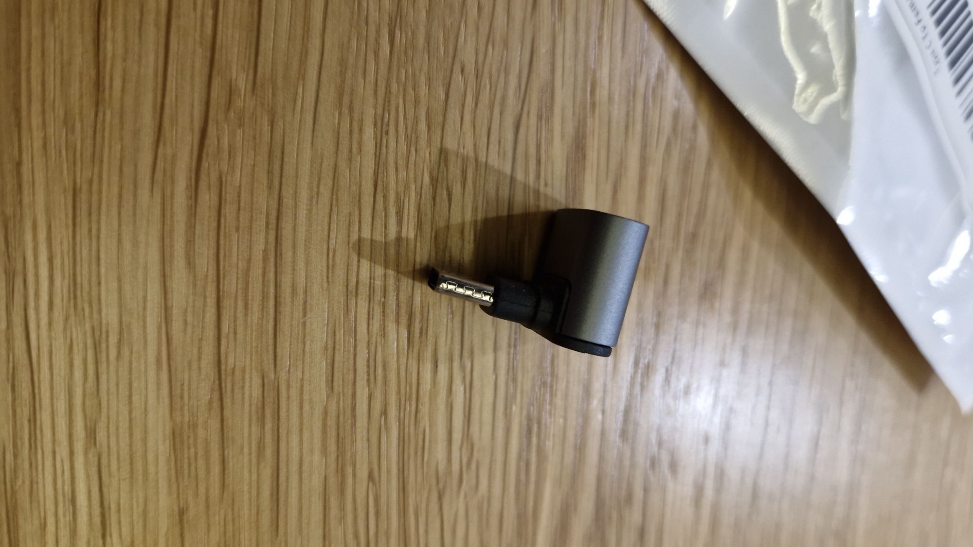 Adapter/przejściówka kątowa USB-A do USB-C