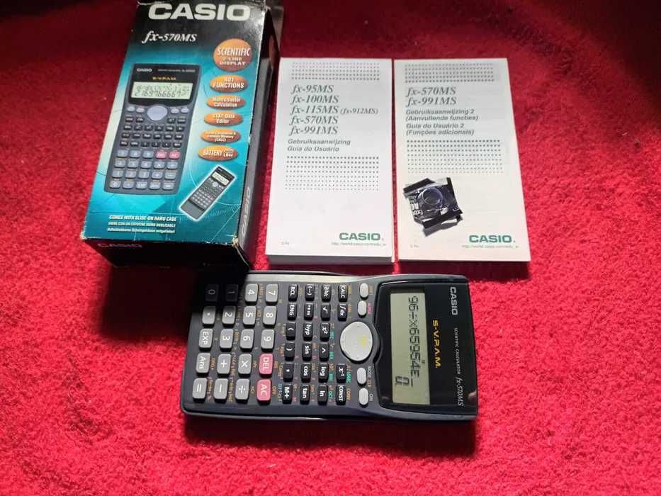 Calculadora científica Casio fx-570MS