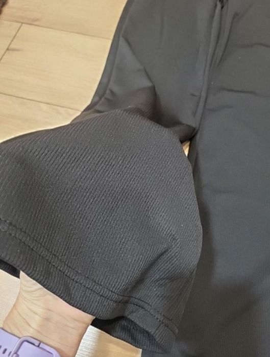 Лосини брюки палаццо