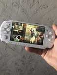 Psp sony 3008 біла блискуча + комлект