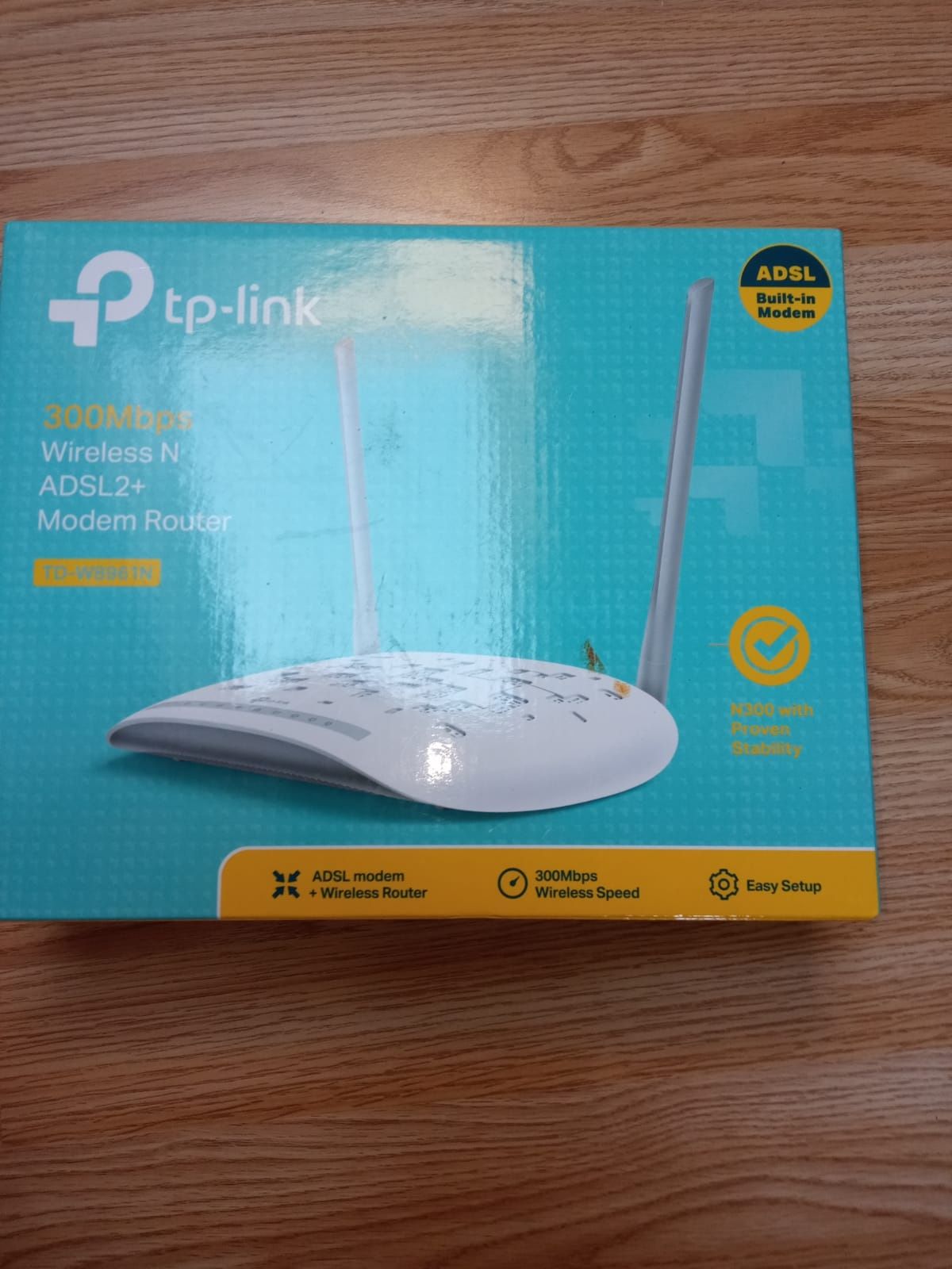 Router tp-link TD-W8961N