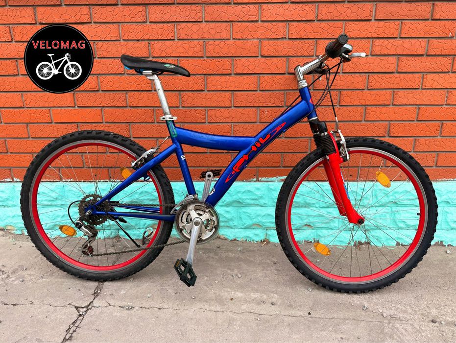 Велосипед Phill Горный колёса 26 из Европы Shimano