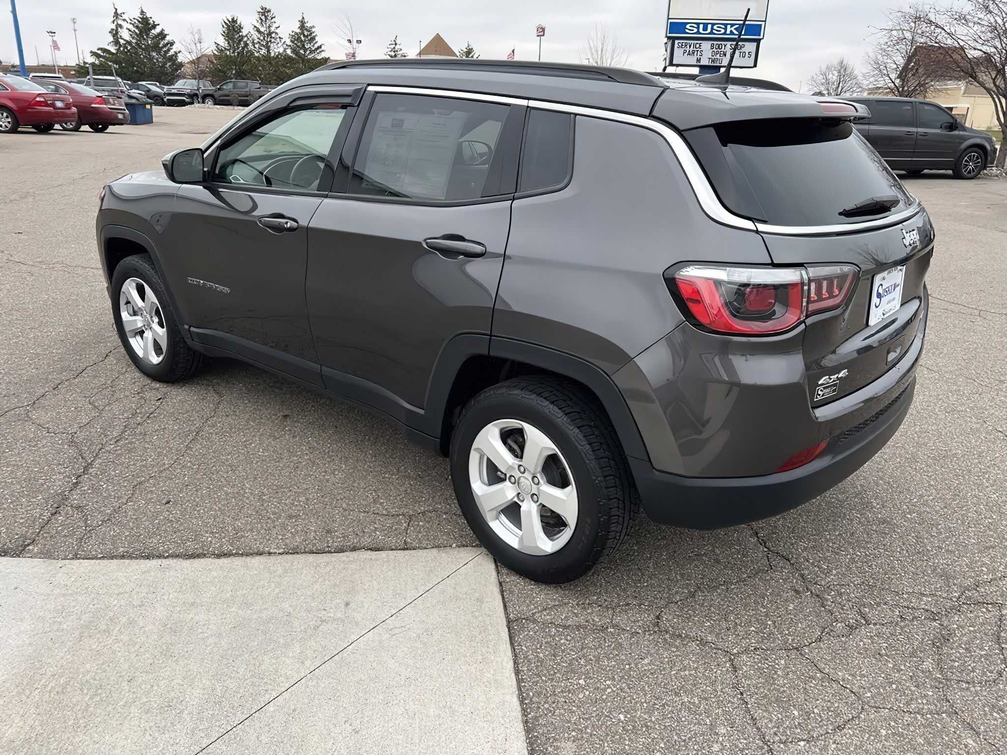 Jeep Compass Latitude 2018