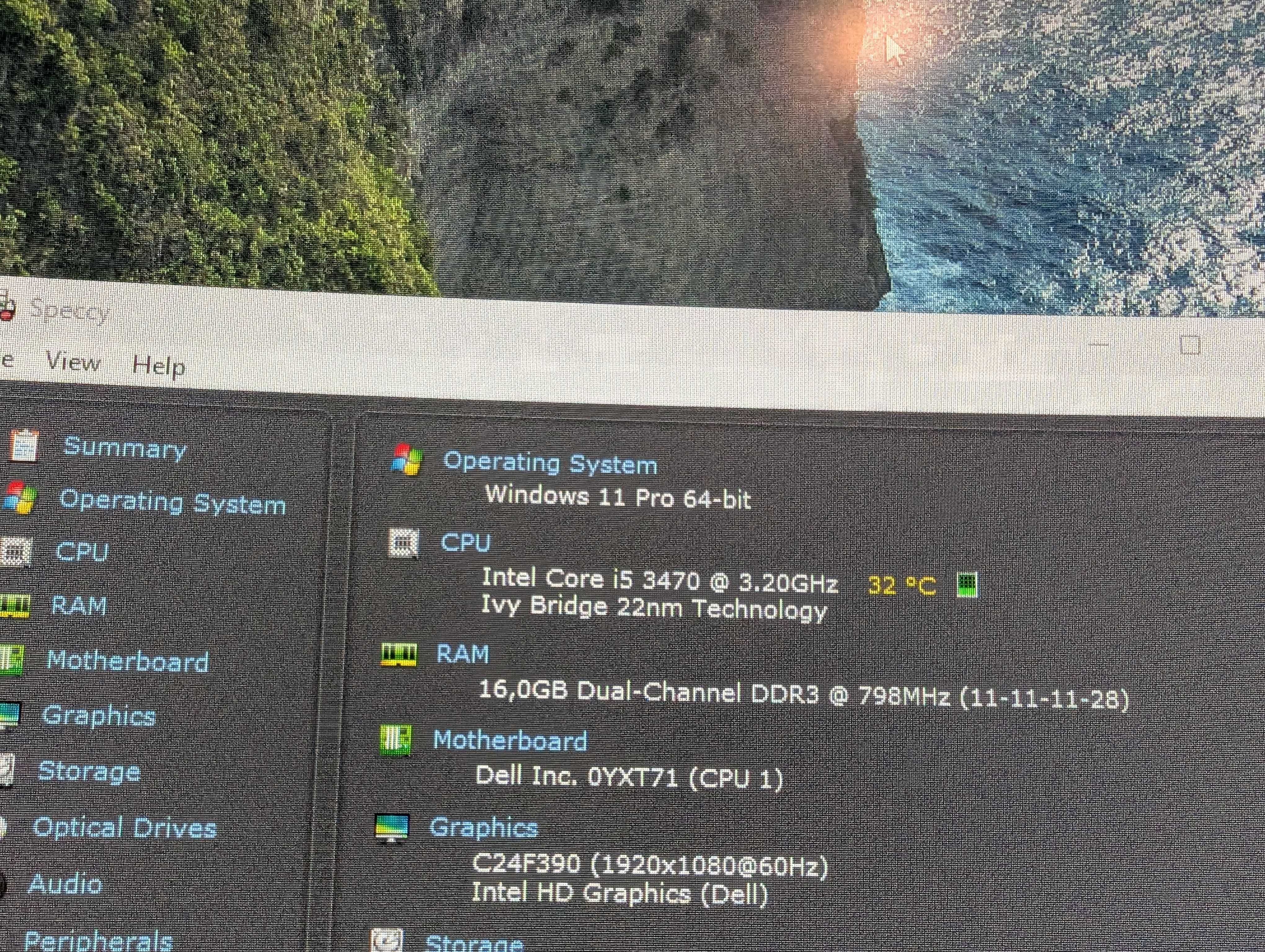 [Do negocjacji] Komputer Dell OptiPlex 7010 Windows 11 16GB i5
