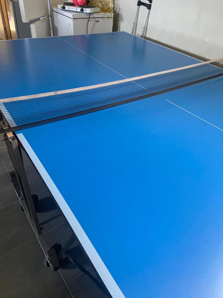 Mesa de ping pong que fecha