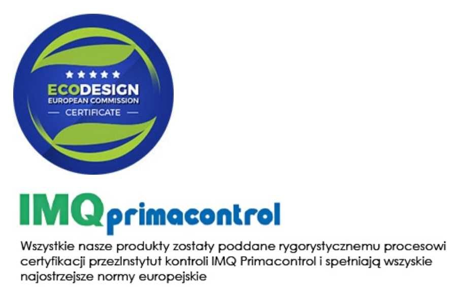 Piec na pellet EvaCalor Nella 9 kW DGP Premium czarny