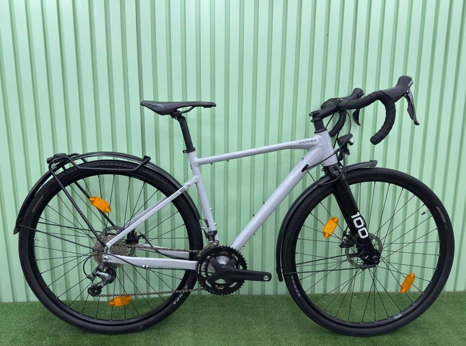 Гравійний велосипед S 28 Carver Gravel 100 Street 2024рік Tiagra 2x10