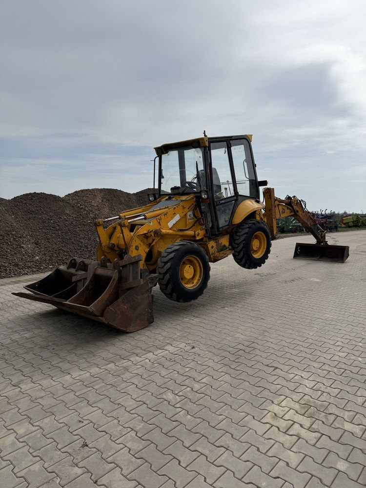 Koparko ładowarka JCB 2 cx z osprzętem