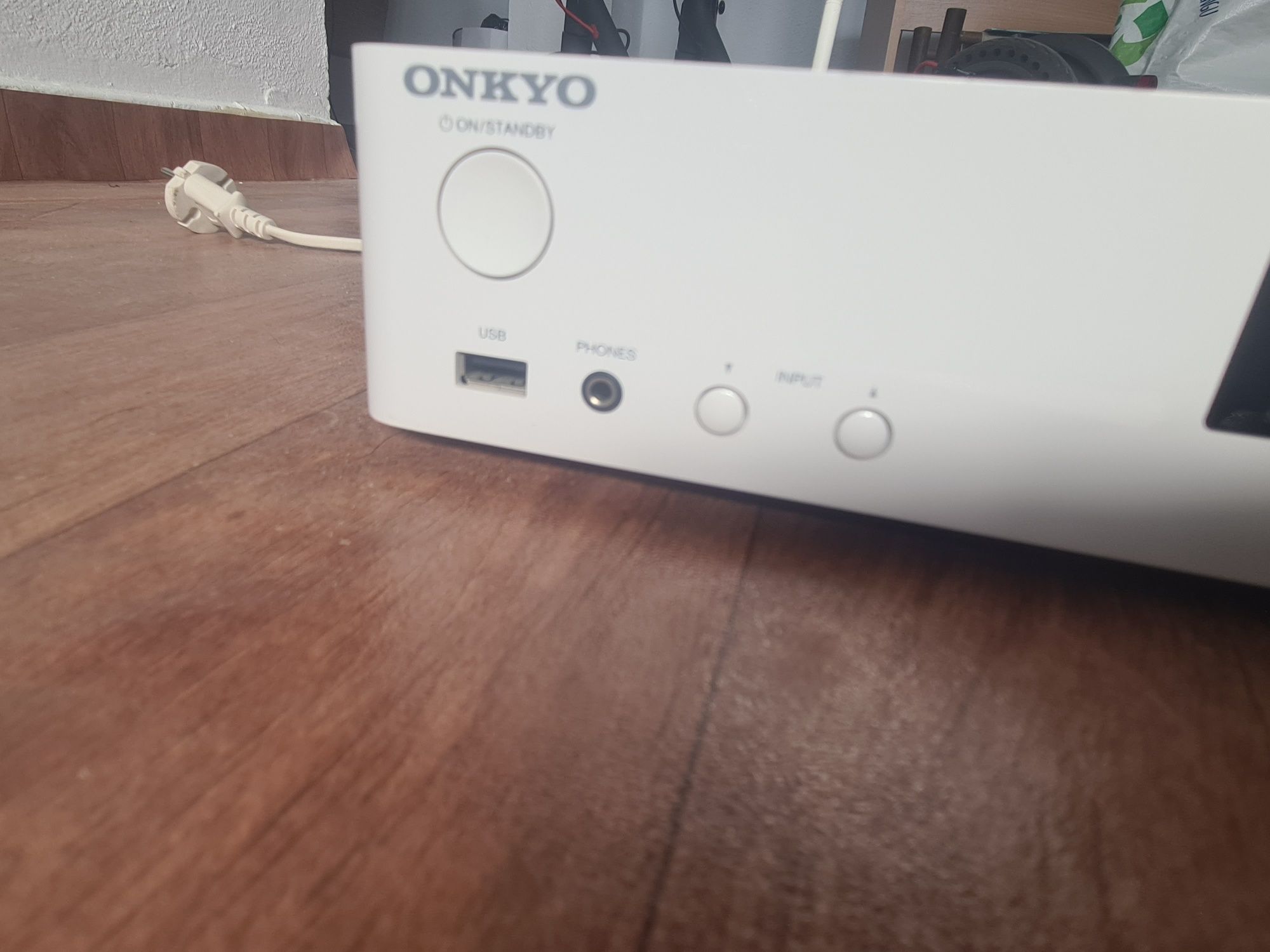 Amplituner sieciowy Onkyo TX-L20DWL biały sprawny