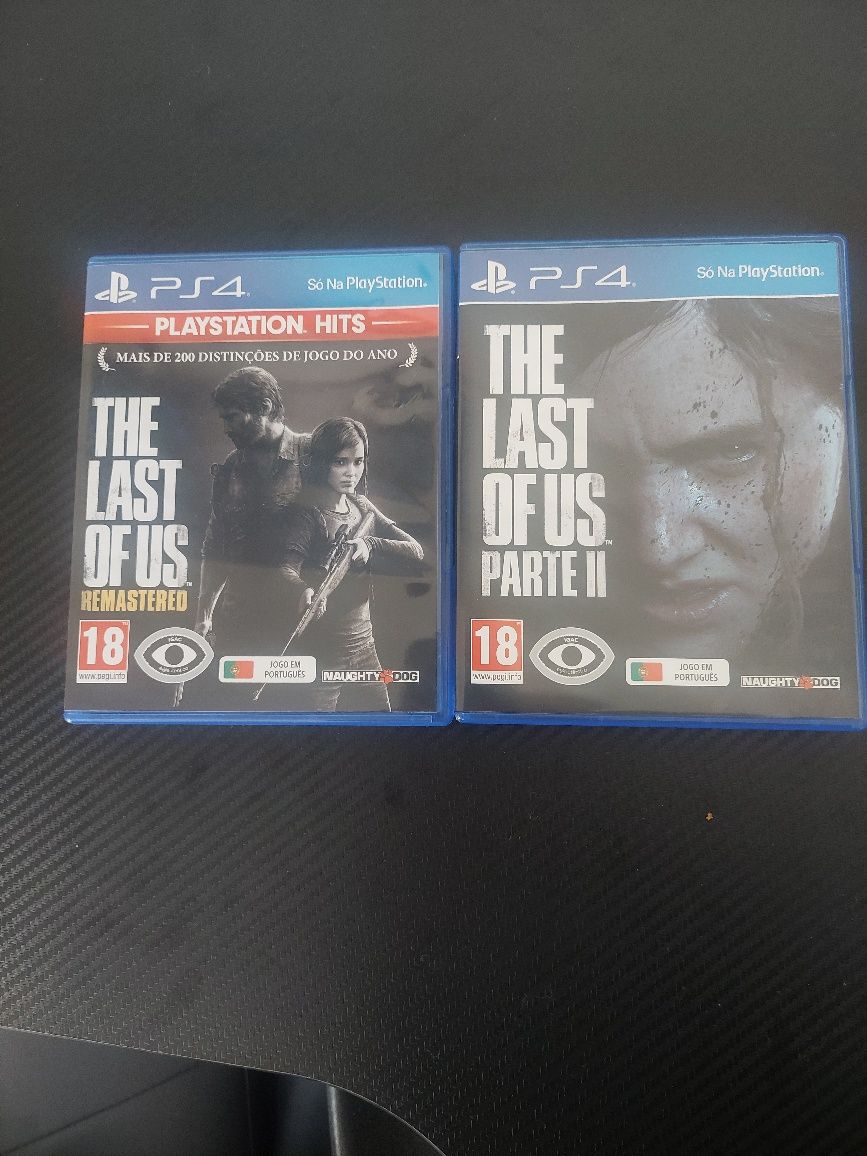 The last of us completo / Como Novo