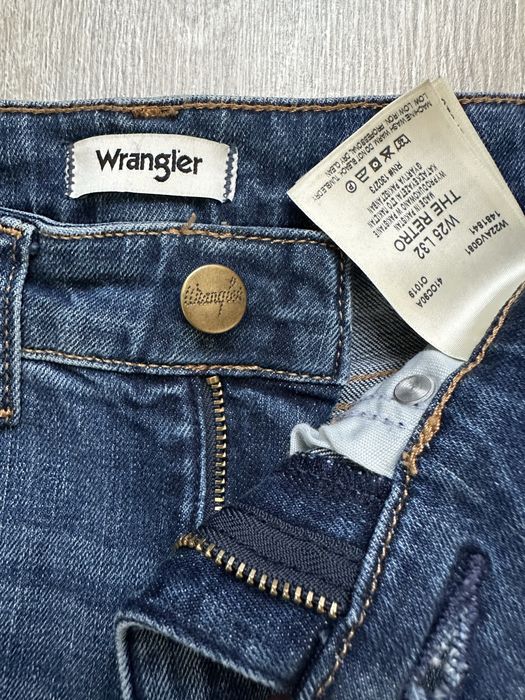 Джинсы женские скінні 25 Wrangler The Retro джинси жіночі оригинал