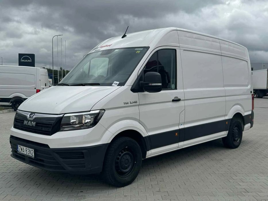MAN TGE 3.140 FURGON L3H3  Numer oferty 4708 / Rok produkcji 2021 / Kamera cofania / L3H3